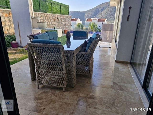FIRSAT Kalkan Merkezde Tam müstakil 3+1 özel havuzlu villa - Görsel 27