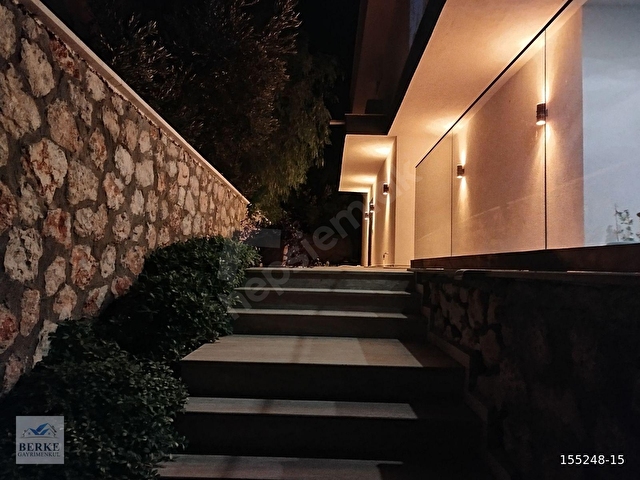 FIRSAT Kalkan Merkezde Tam müstakil 3+1 özel havuzlu villa - Görsel 25