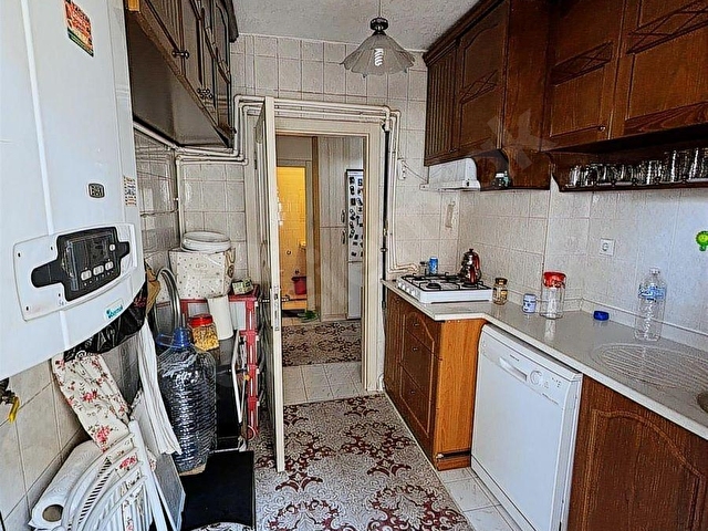 KEÇİÖREN BAĞLARBAŞIN DA KATTA 3+1 KOMBİLİ DAİRE - Görsel 18