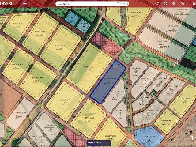 sEVİNdikten Maliköyde 1,25 Emsal 16 Kat Konut İmarlı 300m2 Arsa - Görsel 25