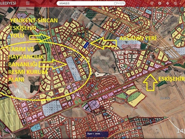 sEVİNdikten Maliköyde 1,25 Emsal 16 Kat Konut İmarlı 300m2 Arsa - Görsel 20