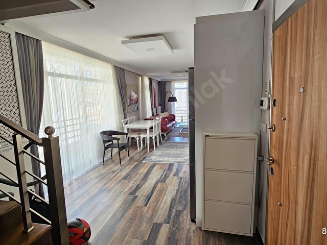 ARELDEN IŞIK SK.MOBİLYALI YENİ DUBLEKS TERASLI ÇİFT BANYOLU 1+1 - Görsel 29