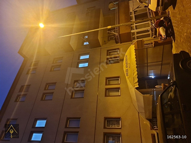 GÜZELYURT MAHALLESİN DE UYGUN FİYATLI İÇİ YAPILI SATILIK DAİRE - Görsel 17