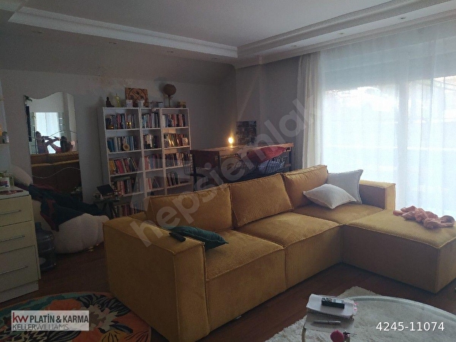 KWDEN GÖKTÜRKDE MERKEZİ SATILIK 1+1 BALKONLU AYDINLIK DAİRE - Görsel 2