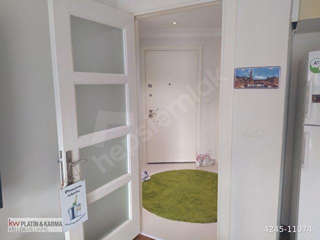 KWDEN GÖKTÜRKDE MERKEZİ SATILIK 1+1 BALKONLU AYDINLIK DAİRE - Görsel 11