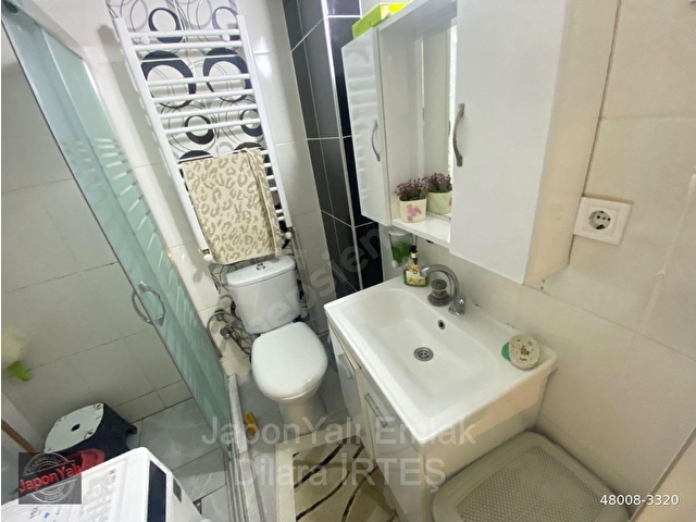 Basınsitesi’nde Tenis Kortu Karşısında  3+1Tadilatlı Satılık Daire - Görsel 20