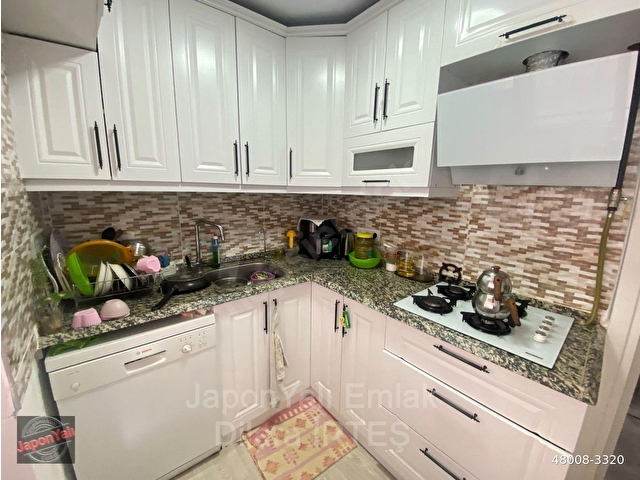 Basınsitesi’nde Tenis Kortu Karşısında  3+1Tadilatlı Satılık Daire - Görsel 12