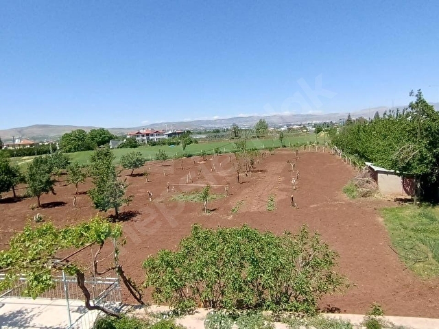 DİYARBAKIR YOLUNA SIFIR YATIRIMLIK BAHÇE