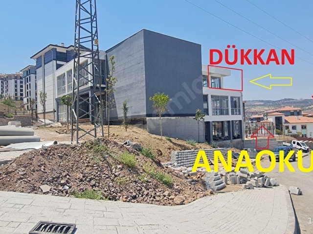 3.ETAP AKGEDİK TOKİ PROJESİNDE 1.KAT TERASI OLAN DÜKKAN - Görsel 27
