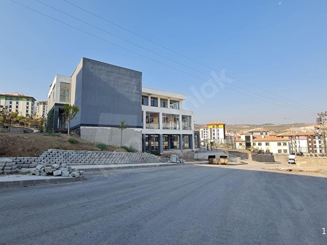 3.ETAP AKGEDİK TOKİ PROJESİNDE 1.KAT TERASI OLAN DÜKKAN - Görsel 10