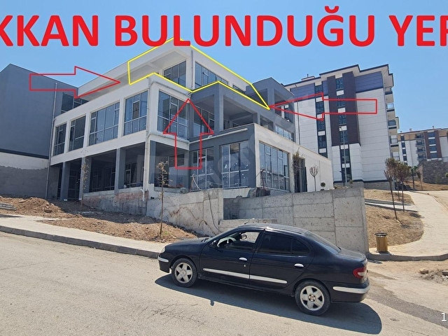 3.ETAP AKGEDİK TOKİ PROJESİNDE 1.KAT TERASI OLAN DÜKKAN - Görsel 24