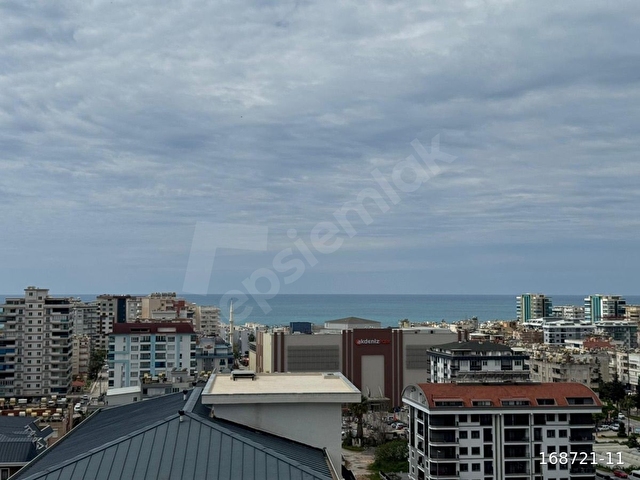 ALANYA MAHMUTLAR FULL AKTİVİTE DENİZE 400 metre 2+1 DAİRE