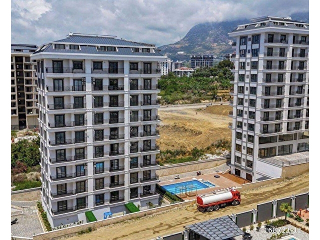 ALANYA MAHMUTLAR FULL AKTİVİTE DENİZE 400 metre 2+1 DAİRE - Görsel 2
