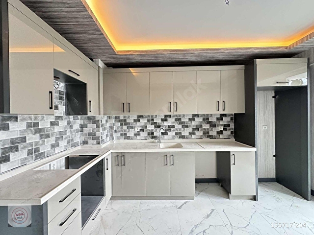 ASİLDEN BULVAR ÜSTÜ MERKZDE ARAKAT SIFIR ULTRALÜX3+1 135m2 DAİRE - Görsel 13
