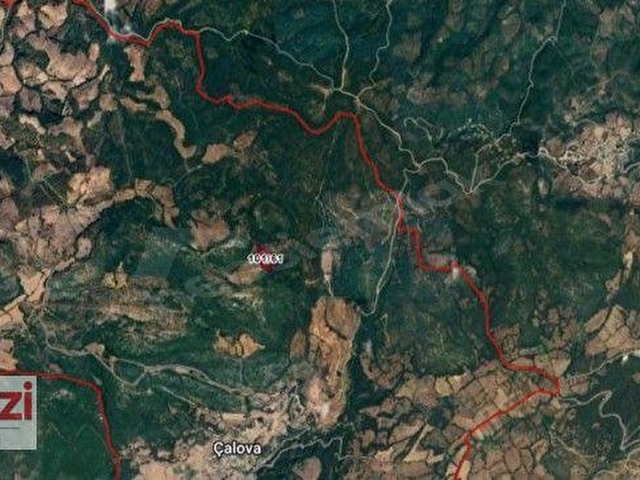 BALYA ÇALOVA KÖYÜNDE 12285 M2 SATILIK ARAZİ - Görsel 10