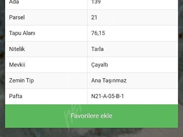 DENİZLİ KALEDE SATILIK TARLA - Görsel 5