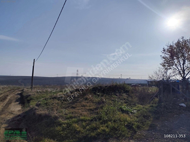TEKİRDAĞ ÇORLU ŞAHPAZ MAHALLESİ 4.500 m² YOLA CEPHE TARLA ! - Görsel 22