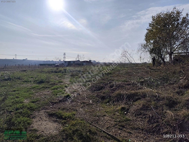 TEKİRDAĞ ÇORLU ŞAHPAZ MAHALLESİ 4.500 m² YOLA CEPHE TARLA ! - Görsel 28