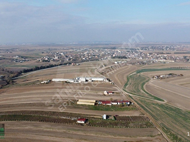 TEKİRDAĞ ÇORLU ŞAHPAZ MAHALLESİ 4.500 m² YOLA CEPHE TARLA ! - Görsel 16