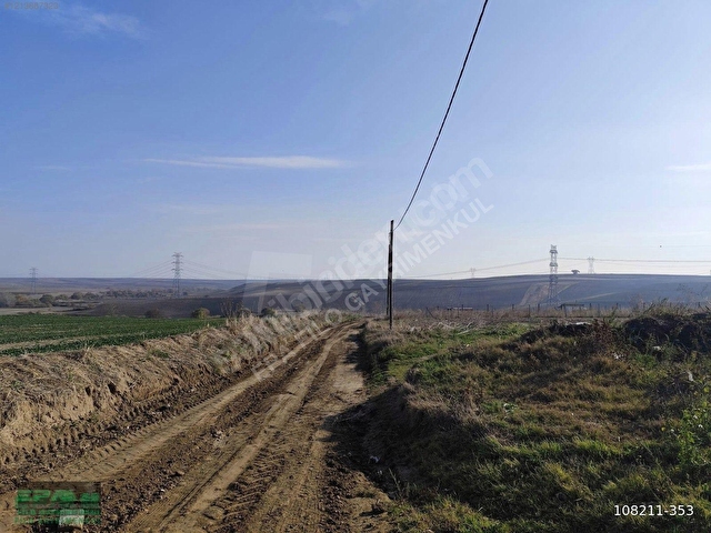 TEKİRDAĞ ÇORLU ŞAHPAZ MAHALLESİ 4.500 m² YOLA CEPHE TARLA ! - Görsel 23