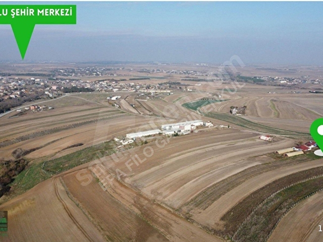 TEKİRDAĞ ÇORLU ŞAHPAZ MAHALLESİ 4.500 m² YOLA CEPHE TARLA ! - Görsel 8