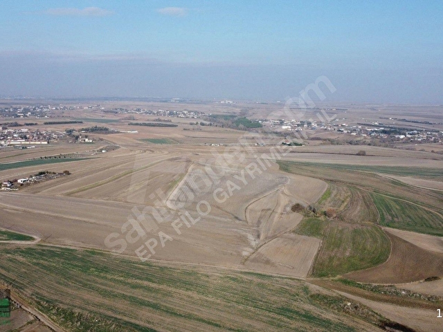 TEKİRDAĞ ÇORLU ŞAHPAZ MAHALLESİ 4.500 m² YOLA CEPHE TARLA ! - Görsel 19