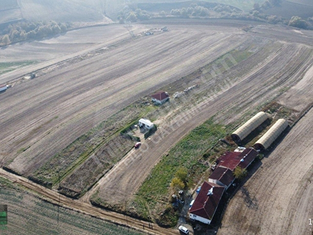 TEKİRDAĞ ÇORLU ŞAHPAZ MAHALLESİ 4.500 m² YOLA CEPHE TARLA ! - Görsel 15