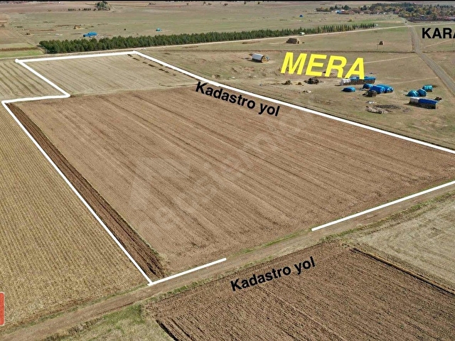 ÖZTEKİN DEN ALPU / KARAKAMIŞ MERA YANI TARLA - Görsel 9