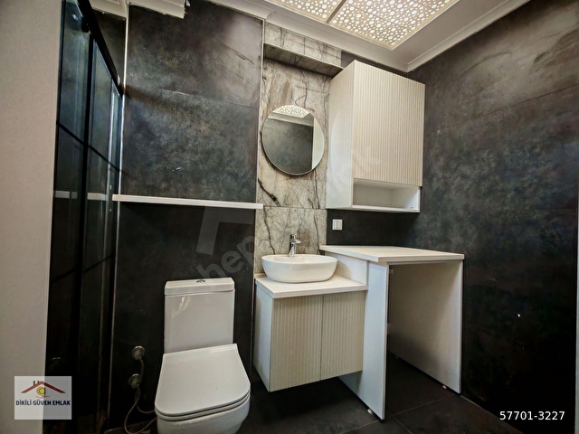 CUMHURİYET MAHALLESİNDE SATILIK 4+1 145 M2 TRİPLEKS VİLLA - Görsel 13