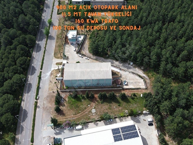 DÖŞEMEALTI YEŞİLBAYIRDA RUHSATLI-İSKANLI 1672 M2 FABRİKA-DEPO - Görsel 6