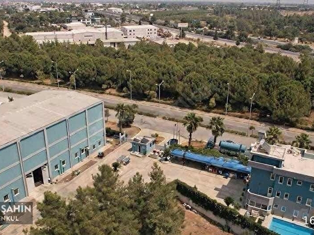 DÖŞEMEALTI YEŞİLBAYIRDA RUHSATLI-İSKANLI 1672 M2 FABRİKA-DEPO - Görsel 13