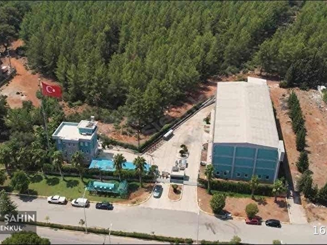 DÖŞEMEALTI YEŞİLBAYIRDA RUHSATLI-İSKANLI 1672 M2 FABRİKA-DEPO - Görsel 11