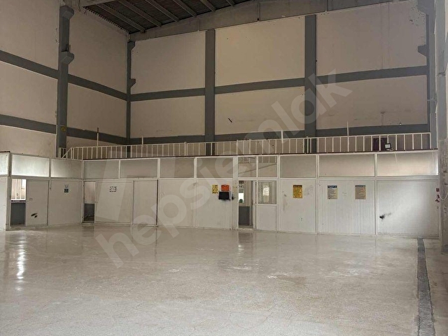 DÖŞEMEALTI YEŞİLBAYIRDA RUHSATLI-İSKANLI 1672 M2 FABRİKA-DEPO - Görsel 9