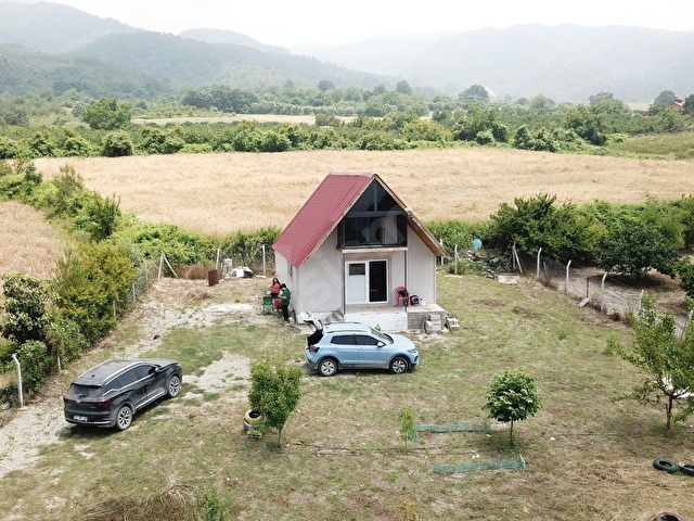 ERZİN KIZLARÇAYINDA EŞYALI BUNGALOVLU SATILIK HOBİ BAHÇESİ - Görsel 2