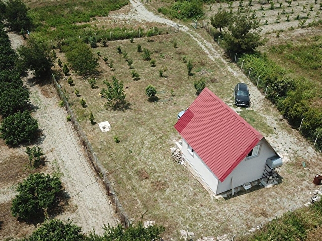 ERZİN KIZLARÇAYINDA EŞYALI BUNGALOVLU SATILIK HOBİ BAHÇESİ - Görsel 18