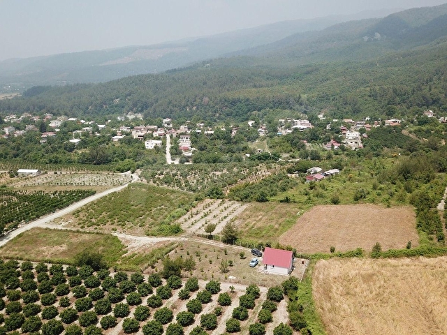 ERZİN KIZLARÇAYINDA EŞYALI BUNGALOVLU SATILIK HOBİ BAHÇESİ - Görsel 25