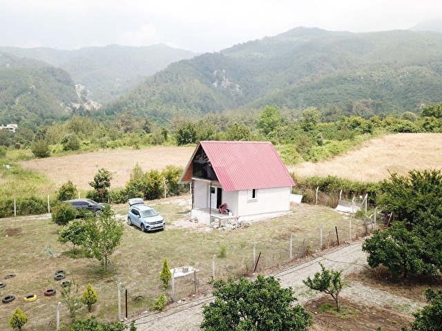 ERZİN KIZLARÇAYINDA EŞYALI BUNGALOVLU SATILIK HOBİ BAHÇESİ - Görsel 5