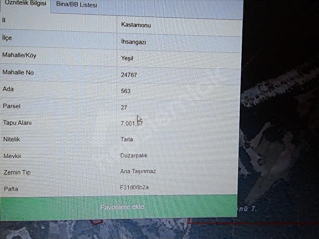 KASTAMONU İHSANGAZİ YENİCE DE SATILIK MUSTAKİL EV VE ARSALAR - Görsel 11