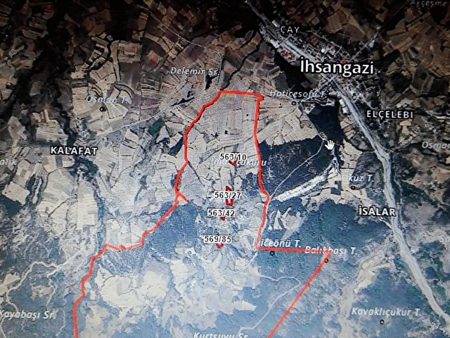 KASTAMONU İHSANGAZİ YENİCE DE SATILIK MUSTAKİL EV VE ARSALAR - Görsel 7