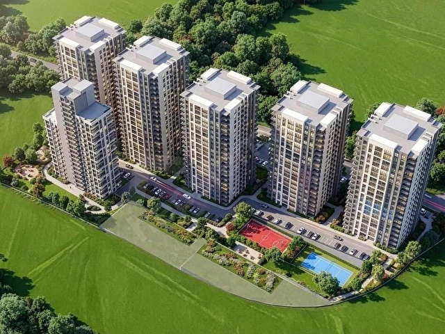 SKY PEARL BAĞLICANIN DEV PROJESİ 5.250.000 BAŞLAYAN FİYATLARLA - Görsel 28