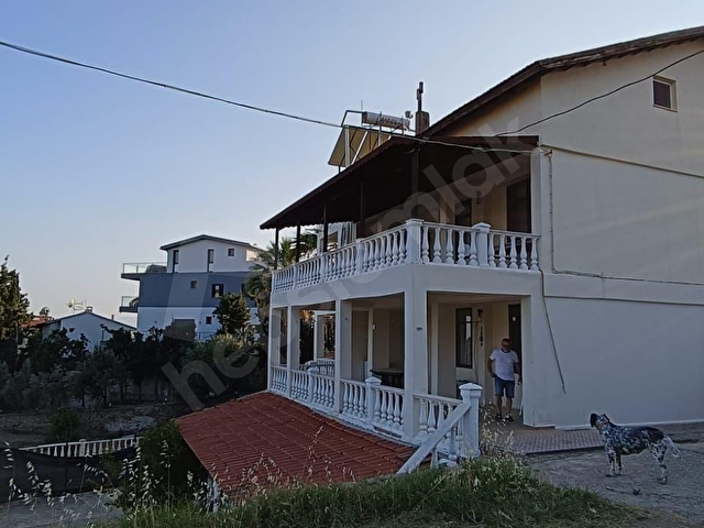DENİZE 70 metre, BÜYÜK TERASLI BAHÇE KATI