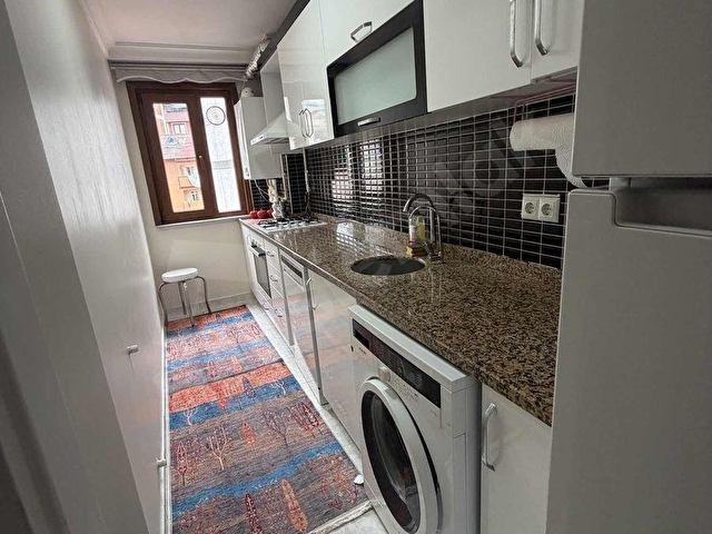 Mecidiyeköy 1 + 1 satılık iskanlı kat mülkiyet boş daire - Görsel 16