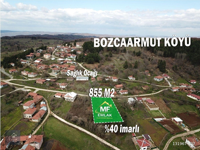 ACİLLLL SATILIK BOZCAARMUT KÖYÜNDE SÜPER MANZARALI SATILIK ARSA