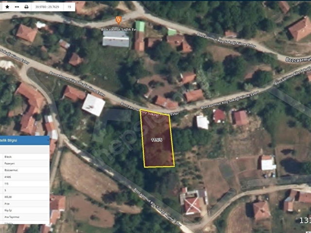 ACİLLLL SATILIK BOZCAARMUT KÖYÜNDE SÜPER MANZARALI SATILIK ARSA - Görsel 7