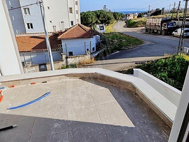 TOPAĞAÇTA DENİZ MANZARALI LÜKS 1+1- GENİŞ BALKONLU KÖŞE DAİRE - Görsel 28