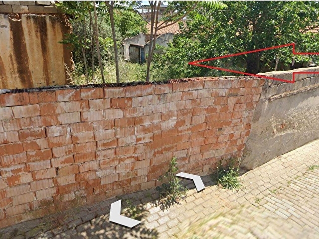 AYDIN EFELER ÇEŞTEPE MAH. 285M2 KARGİR EVLİ ARSA SATILIK - Görsel 13