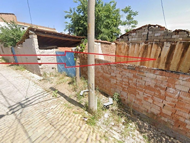 AYDIN EFELER ÇEŞTEPE MAH. 285M2 KARGİR EVLİ ARSA SATILIK - Görsel 16