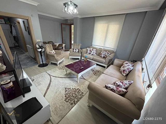 VİZYON EMLAKTAN 3+1 BAHÇE KULLANIMLI DUBLEKS DAİRE