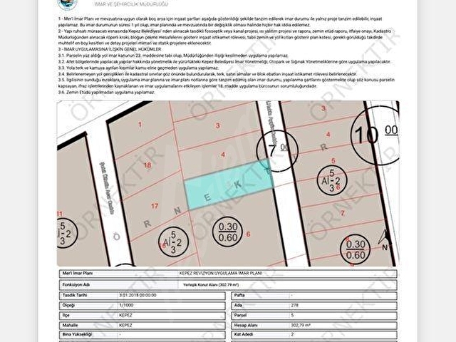 Çanakkale,Kepez İlçesi 3+1 Daire Takasına Açık,İmarlı Arsa - Görsel 11