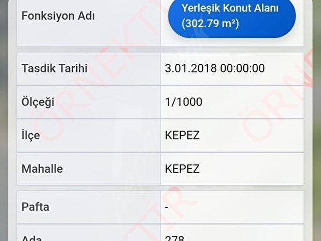 Çanakkale,Kepez İlçesi 3+1 Daire Takasına Açık,İmarlı Arsa - Görsel 4